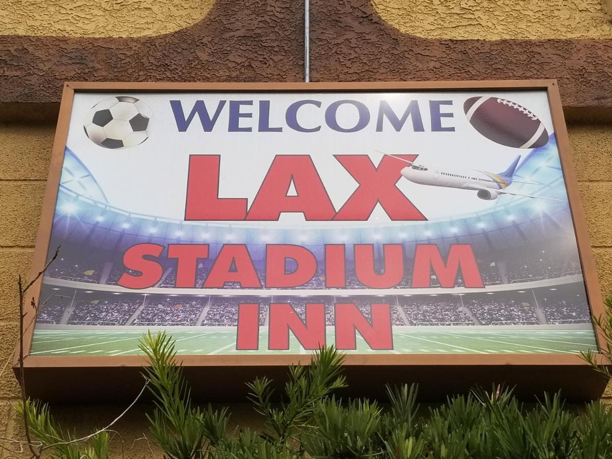 Lax Stadium Inn Inglewood Eksteriør bilde